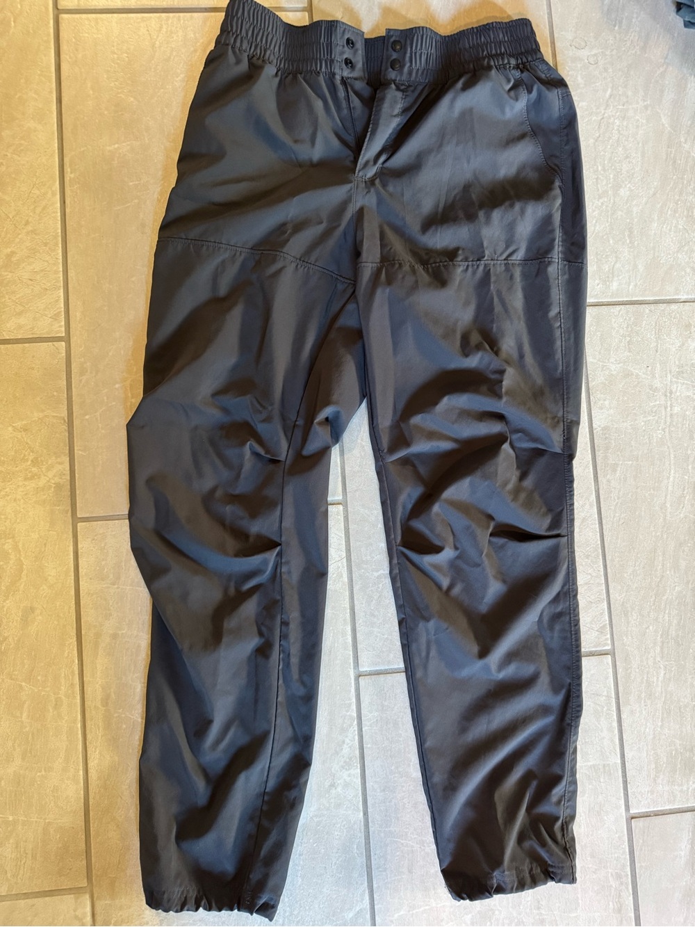 Columbia Black Straight-Leg Outdoor Pants